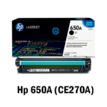 Toner Hp 650A (CE270A) Negro 13,500 Pag LaserJet Pro CP5520 - Imagen 2