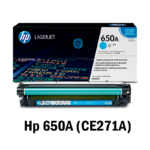 Toner Hp 650A (CE271A) Cyan 15,000 Pag LaserJet Pro CP5520 - Imagen 2