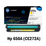 Toner Hp 650A (CE272A) Yellow 15,000 Pag LaserJet Pro CP5520 - Imagen 2