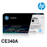 Toner Hp CE340A 651A M775 Negro Original - Imagen 2