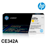 Toner Hp CE342A 651A M775 Yellow Original - Imagen 2