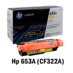 Tóner Hp 653A (CF322A) Yellow 16,500 Pag Color LaserJet Enterprise Flow M680z - Imagen 2