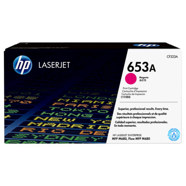 Tóner Hp 653A (CF323A) Magenta 16,500 Pag Color LaserJet Enterprise Flow M680z