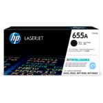 Tóner Hp 655A (CF450A) Negro 12,500 Pag Color LaserJet Enterprise M652dn