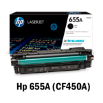 Tóner Hp 655A (CF450A) Negro 12,500 Pag Color LaserJet Enterprise M652dn - Imagen 2