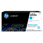 Tóner HP 655A (CF451A) Cyan 10,500 Pag Color LaserJet Enterprise M652dn
