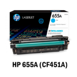 Tóner HP 655A (CF451A) Cyan 10,500 Pag Color LaserJet Enterprise M652dn - Imagen 2