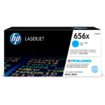 Toner Hp 656X (CF461X) Cyan 22,000 Pag LaserJet Pro M652dn