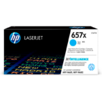 Toner Hp 657X (CF471X) Cyan 23,000 Pag LaserJet Pro M681z