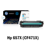 Toner Hp 657X (CF471X) Cyan 23,000 Pag LaserJet Pro M681z - Imagen 2