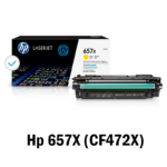 Toner Hp 657X (CF472X) Yellow 23,000 Pag LaserJet Pro M681z - Imagen 2