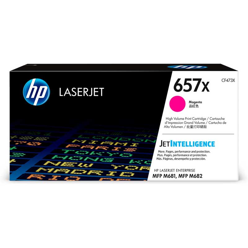 657X-M.jpg Toner Hp 657X (CF473X) Magenta 23,000 Pag LaserJet Pro M681z - Imagen 1