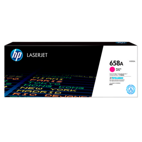 Tóner Hp 658A (W2003A) Magenta 6,000 Pag Color LaserJet Enterprise M751