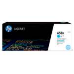 Tóner Hp 658X (W2001X) Cyan 28,000 Pag Color LaserJet Enterprise M751