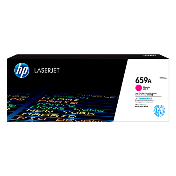 Tóner Hp 659A (W2013A) Magenta 13,000 Pag LaserJet Enterprise M856dn