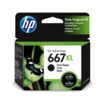 Tinta HP 3YM81AL (667XL) Negro 480 Pag. | DeskJet 2775, 6475