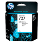 Tinta HP B3P17A (727) Photo Black 40ML DesignJet T1500