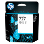 Tinta HP B3P18A (727) Gray 40ML DesignJet T1500