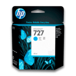 Tinta HP B3P13A (727) Cyan 40ML DesignJet T1500