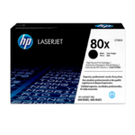 Cartucho de Tóner HP 80X Negro LaserJet Original