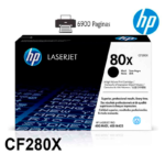 Cartucho de Tóner HP 80X Negro LaserJet Original - Imagen 2