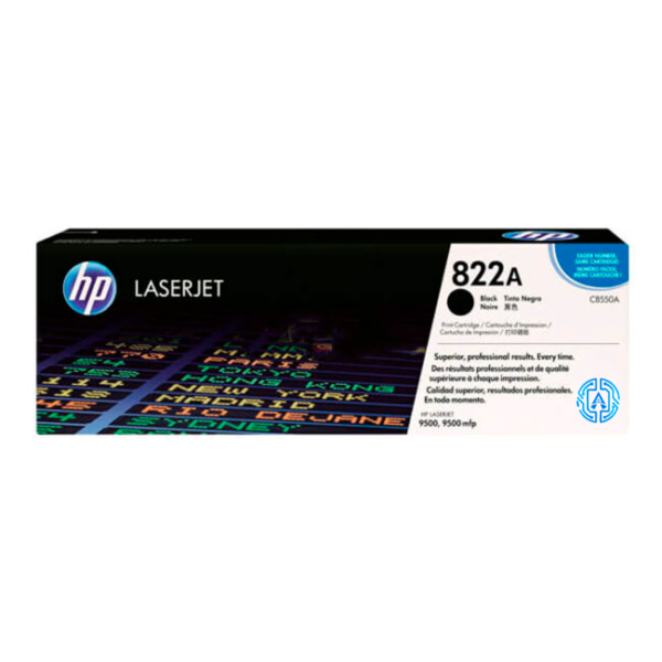 Tóner Hp 822A (C8550A) Negro 25,000 Pag LaserJet 9500