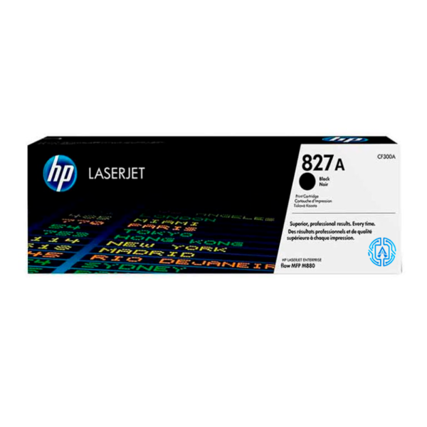 Tóner Hp 827A (CF300A) Negro 29,500 Pag LaserJet Pro M880z
