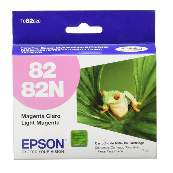 Tinta Epson T082620 (82N) Light Magenta 500 Pag