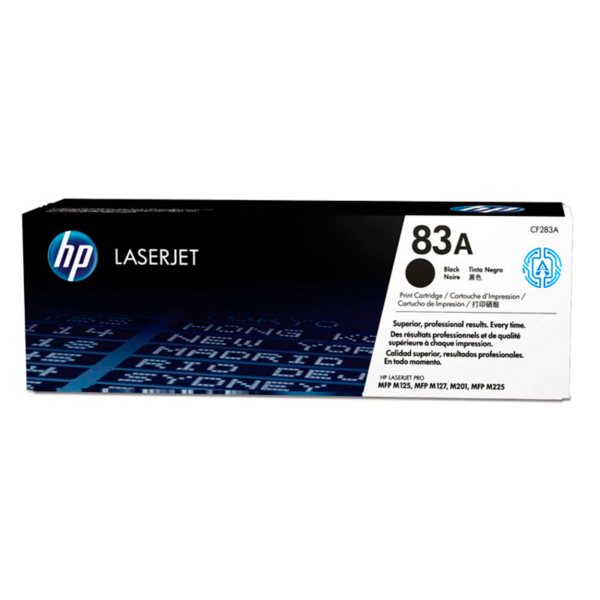 Toner hp 83A (CF283A) Negro 1,500 Pag LaserJet Pro MFP M127 Series