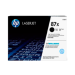 Tóner Hp 87X (CF287X) Negro 18,000 Pag LaserJet Pro M506dn