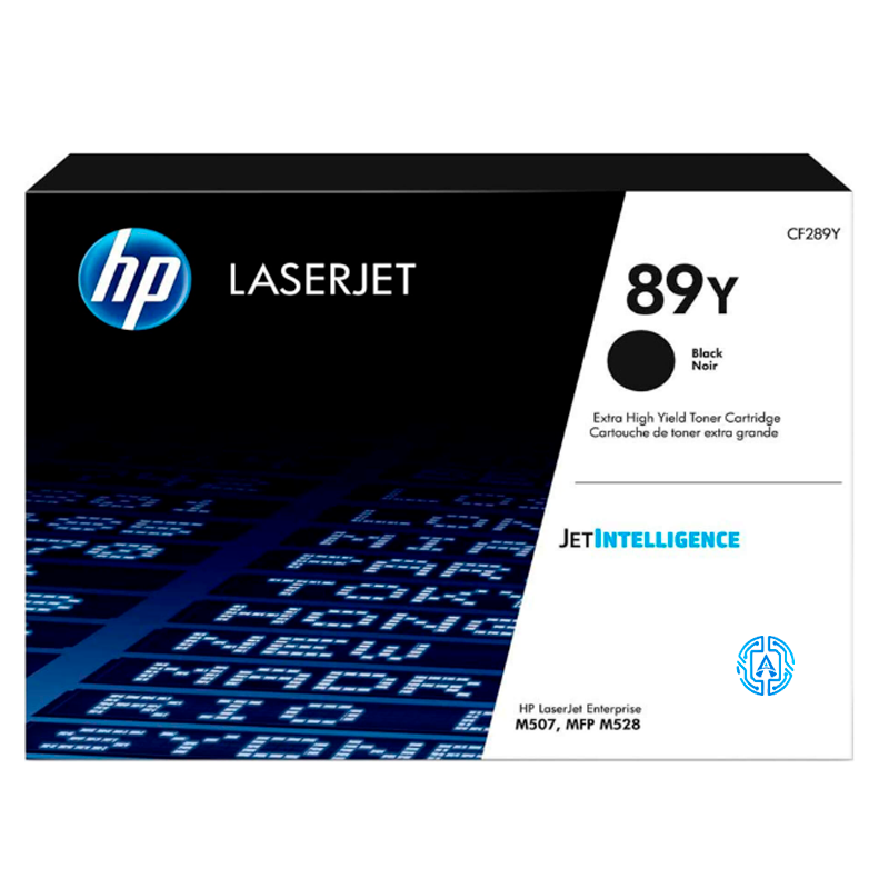 89Y (CF289Y) Negro Tóner Hp 89Y (CF289Y) Negro 20,000 Pag LaserJet Enterprise M507DN - Imagen 1