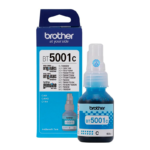 Botella De Tinta Brother BT-5001C Cyan 48.8ML