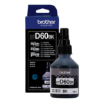 Botella de Tinta Brother BTD-60BK Negro 108ML