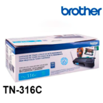 Toner Brother TN-316C cyan, rendimiento 3,500pg - Imagen 2