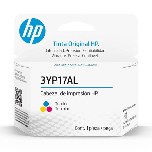 CABEZAL HP 3YP17AL TRICOLOR Para Smart Tank 720 750 790