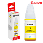 Tinta Canon GI-190Y Yellow 70ML 7,000 Pag. G2100, G3100 - Imagen 2