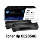Toner Hp CE285AD (85AD) Negro (Dual Pack) 1,600 Pag Laserjet P1102w - Imagen 2