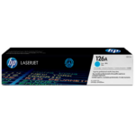 Toner Hp Lj CE311A (126A) Cyan 1,000 Pag. LaserJet CP1025nw