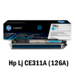 Toner Hp Lj CE311A (126A) Cyan 1,000 Pag. LaserJet CP1025nw - Imagen 2