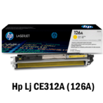 Toner Hp Lj CE312A (126A) Yellow 1,000 Pag. LaserJet CP1025nw - Imagen 2