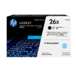 Toner Hp Lj 26X (CF226XD) Negro Dual Pack 9,000 Pag LaserJet Pro M402dn