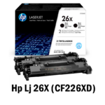 Toner Hp Lj 26X (CF226XD) Negro Dual Pack 9,000 Pag LaserJet Pro M402dn - Imagen 2