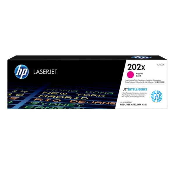 Toner Hp CF503X (202X) Magenta 2,500pag Color LaserJet Pro MFP M281fdw