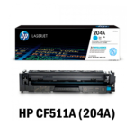 Tóner HP CF511A (204A) Cyan 900 Pag Color LaserJet Pro MFP M180nw - Imagen 2
