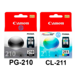 Tinta Canon CL-211 Tricolor 9ML 255 Pag MP250 - Imagen 3