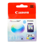 Tinta Canon CL-211XL Tricolor 13ML 360Pag MP250