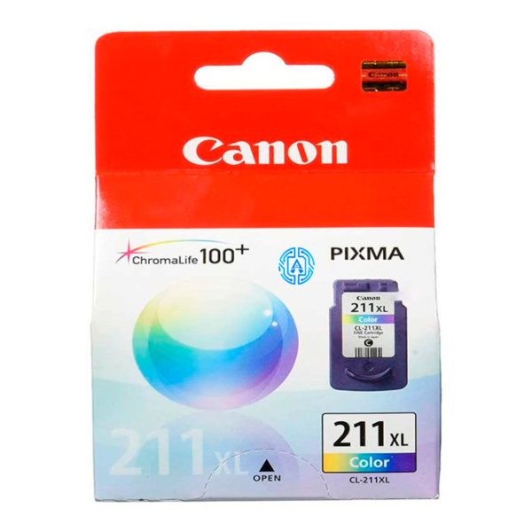 Tinta Canon CL-211XL Tricolor 13ML 360Pag MP250