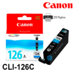 Tinta Canon CLI-126C Cyan MG-6210 Original - Imagen 2