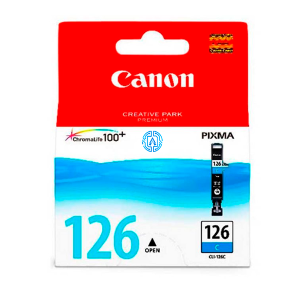 Tinta Canon CLI-126C Cyan MG-6210 Original