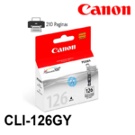 Tinta Canon CLI-126G Gris 9ML 210Pag. iP4810 - Imagen 2